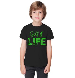 Obrázek 1 produktu Dětské tričko Golfový život Golf Life