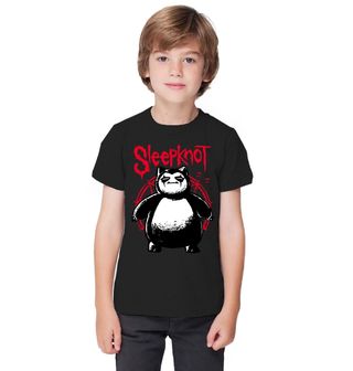 Obrázek 1 produktu Dětské tričko Metalový Sleepknot Snorlax