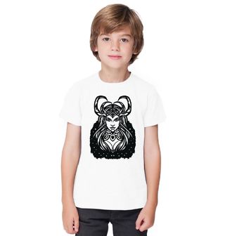 Obrázek 1 produktu Dětské tričko Vikingská Bohyně Osudu Loki