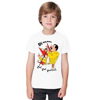 Obrázek 1 produktu Dětské tričko Mama Ooooh Freddie Mercury 