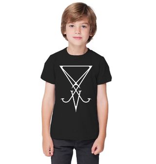 Obrázek 1 produktu Dětské tričko Gotický Sigil Lucifera