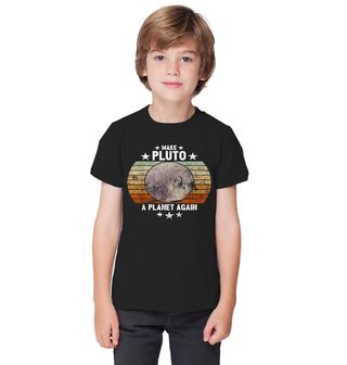 Obrázek 1 produktu Dětské tričko Udělejme z Pluta znovu planetu!