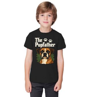 Obrázek 1 produktu Dětské tričko The Pupfather Kmotr Boxer