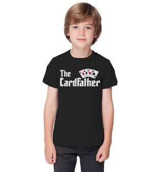 Obrázek 1 produktu Dětské tričko The Cardfather Kmotr Karet