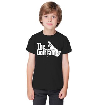 Obrázek 1 produktu Dětské tričko The Golf father Kmotr Golfu