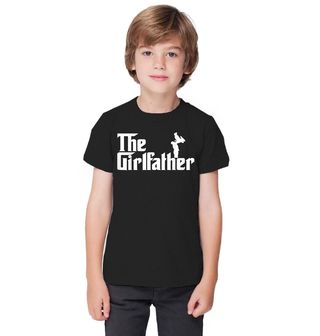 Obrázek 1 produktu Dětské tričko The Girlfather Kmotr Táta