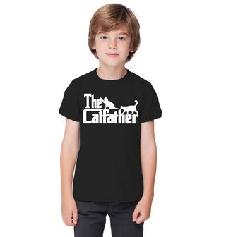 Obrázek 1 produktu Dětské tričko The Catfather Kočičí Kmotr