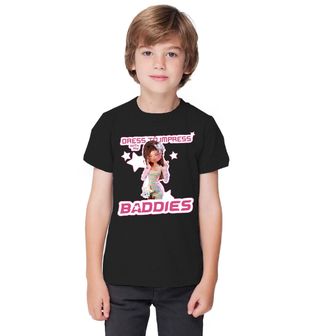 Obrázek 1 produktu Dětské tričko Baddie Barbie Dress to impress