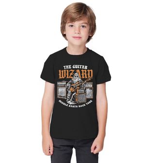 Obrázek 1 produktu Dětské tričko Rockový Čaroděj Gandalf The Guitar Wizard