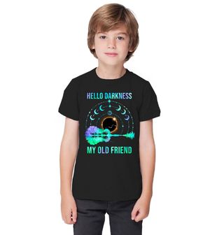 Obrázek 1 produktu Dětské tričko Temná melodie Hello Darkness, My Old Friend