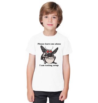 Obrázek 1 produktu Dětské tričko Mothman s Polévkou