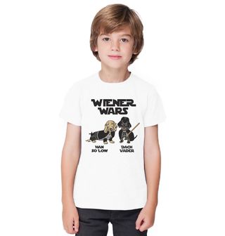 Obrázek 1 produktu Dětské tričko Války Jezevčíků Wiener Wars