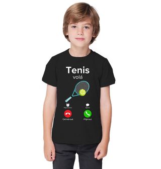 Obrázek 1 produktu Dětské tričko Tenis volá Phone Call