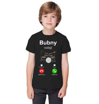Obrázek 1 produktu Dětské tričko Bubny volají Phone Call