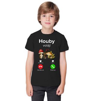Obrázek 1 produktu Dětské tričko Houby volají Phone Call