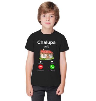 Obrázek 1 produktu Dětské tričko Chalupa volá Phone Call