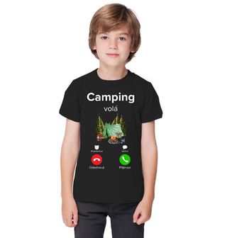 Obrázek 1 produktu Dětské tričko Camping volá Phone Call