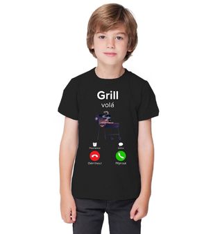 Obrázek 1 produktu Dětské tričko Grill volá Phone Call