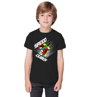 Obrázek 1 produktu Dětské tričko Rubikova kostka SPEED CUBER