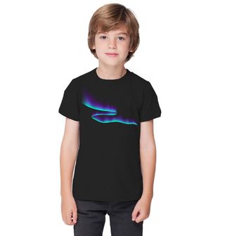 Obrázek 1 produktu Dětské tričko Polární Záře Aurora Borealis