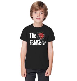 Obrázek 1 produktu Dětské tričko The FishMaster Rybí Kmotr