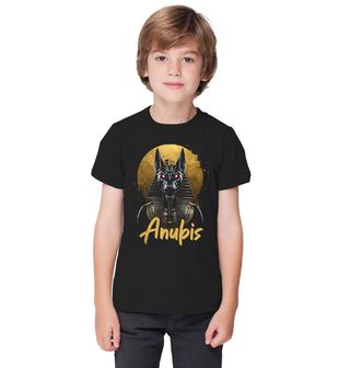 Obrázek 1 produktu Dětské tričko Bůh Podsvětí Anubis
