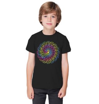 Obrázek 1 produktu Dětské tričko Mandala Fuck it