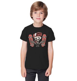 Obrázek 1 produktu Dětské tričko Skate nebo Smrt Skate or Die