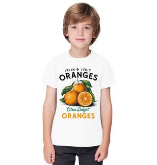 Obrázek 1 produktu Dětské tričko Čerstvé Pomeranče Fresh & Juicy Oranges