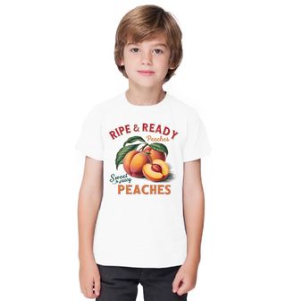 Obrázek 1 produktu Dětské tričko Šťavnaté Broskve Ripe & Ready Peaches