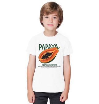 Obrázek 1 produktu Dětské tričko Tropická Papája Tropical Sweetness