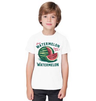 Obrázek 1 produktu Dětské tričko Letní Meloun Juicy Watermelon Summer Fresh