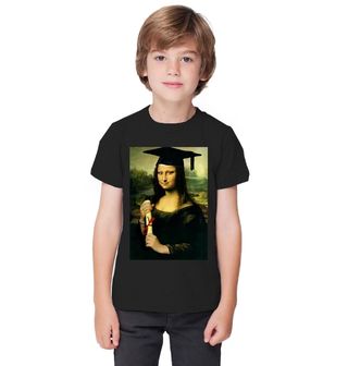 Obrázek 1 produktu Dětské tričko Mona Lisa na Promoci