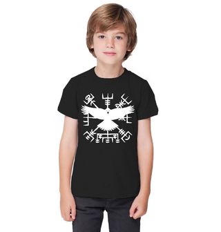 Obrázek 1 produktu Dětské tričko Havraní Strážce Vegvísiru