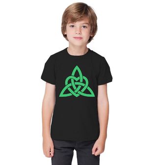 Obrázek 1 produktu Dětské tričko Srdce Keltského Uzlu Celtic Trinity Knot