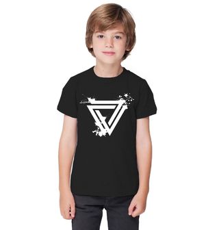 Obrázek 1 produktu Dětské tričko Valknut Odinův Trojúhelník