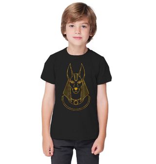 Obrázek 1 produktu Dětské tričko Anubis Strážce Podsvětí