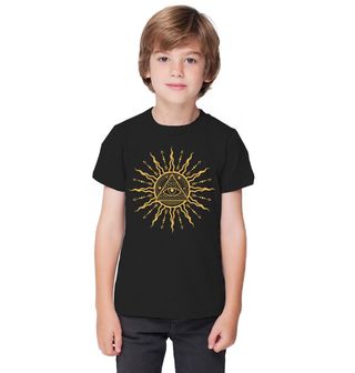 Obrázek 1 produktu Dětské tričko Oko Prozřetelnosti Eye of Providence
