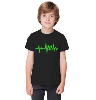 Obrázek 1 produktu Dětské tričko Radioaktivní Kardiogram