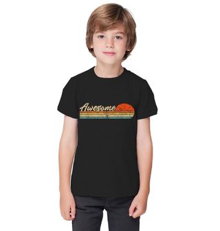 Obrázek 1 produktu Dětské tričko Retro Awesome