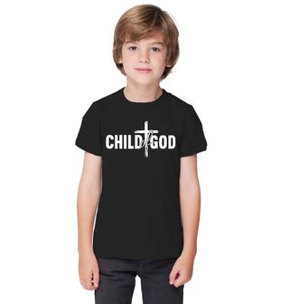 Obrázek 1 produktu Dětské tričko Dítě Boží Child of God