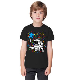 Obrázek 1 produktu Dětské tričko Astronaut s Puzzle Balónkem