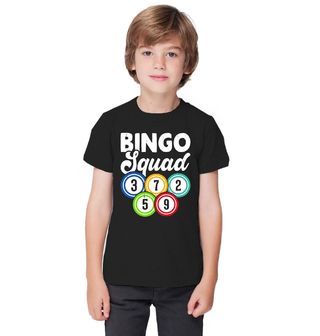 Obrázek 1 produktu Dětské tričko Bingo Hráči Bingo Squad