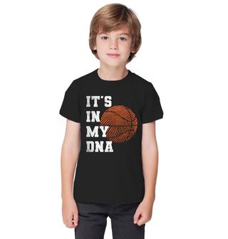 Obrázek 1 produktu Dětské tričko Basketbal v mém DNA It's in my DNA