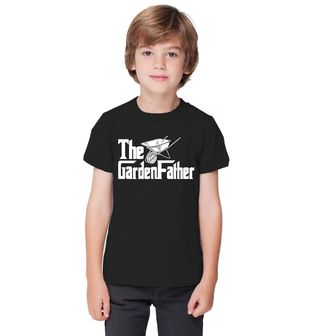 Obrázek 1 produktu Dětské tričko The Gardenfather Kmotr Zahradník