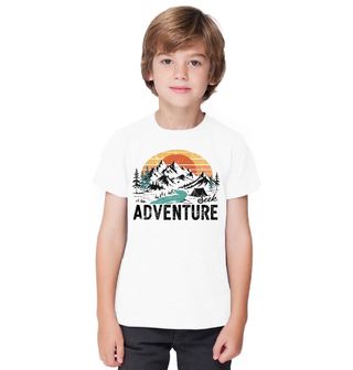 Obrázek 1 produktu Dětské tričko Cesta za dobrodružstvím Seek Adventure