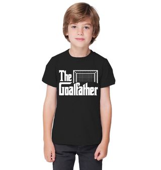 Obrázek 1 produktu Dětské tričko The Goalfather Kmotr Gólu