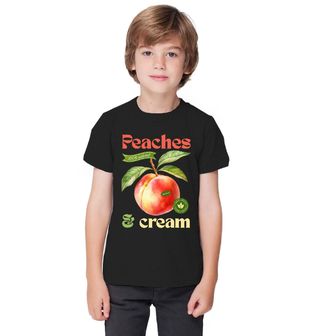 Obrázek 1 produktu Dětské tričko Broskve a smetana Peaches & Cream