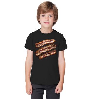 Obrázek 1 produktu Dětské tričko Křupavá Slanina Bacon