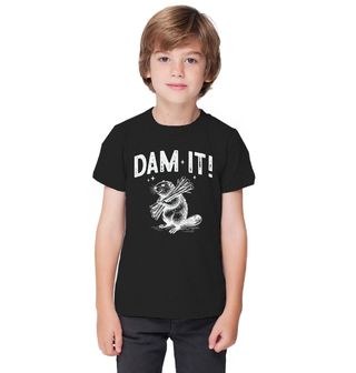 Obrázek 1 produktu Dětské tričko Bobr Dam It!